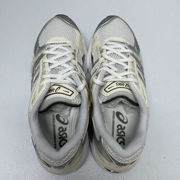 ASICS Gel Kayano 14 White Ivory 1203A537 111 Size 7 Men Size 8.5 Women Mesh Shoe main image 6